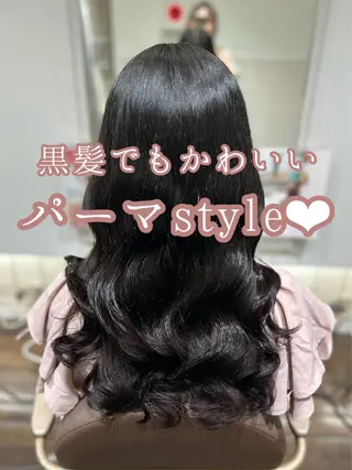 ロング 韓国カラーお任せ❤️ アサコサユリ🎀の眉毛・アイブロウイメージ