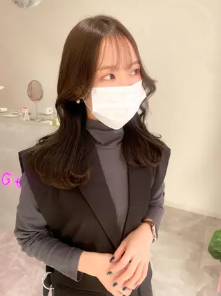 ロング 髪質改善韓国レイヤー SHIORI🦋のヘアスタイル