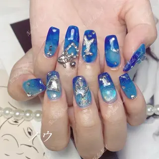ネイル 🍑 もものネイルデザイン