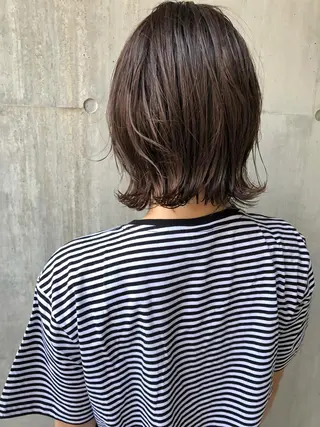 ミディアム ショート職人 美容師【KENTA】のヘアスタイル
