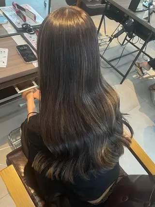 ロング カラー 辻堂メンズ特化 YU-YAのヘアスタイル