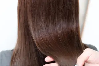 セミロング パーマ 池田 寿子のヘアスタイル