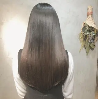 ロング sano sayakaのヘアスタイル