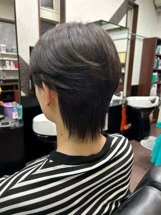 メンズ クィーンレディス所属・河野 敬之のヘアスタイル