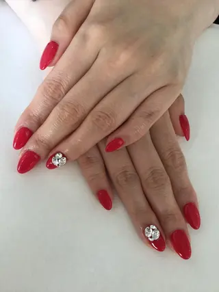 ネイル 💎🐰 saki. m 🐰💎のネイルデザイン