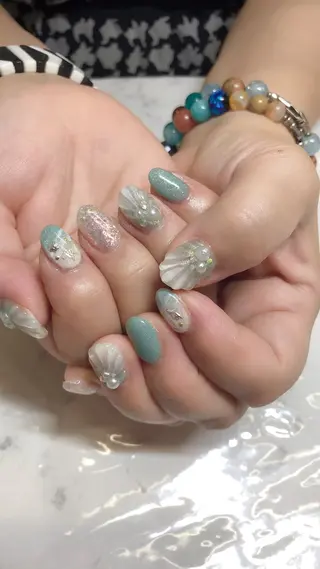 ネイル ✨アン ミユ✨のネイルデザイン