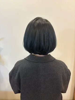 ショート カラー CIEL大名店所属・Rena/レイヤー /透明感カラーのヘアスタイル