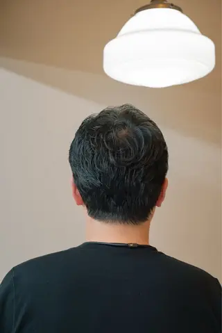 ショート カラー パーマ メンズ 🔗メンズサロン🔗 Kieのヘアスタイル