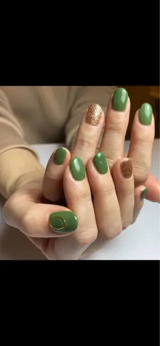 ミディアム shandy nailのネイルデザイン
