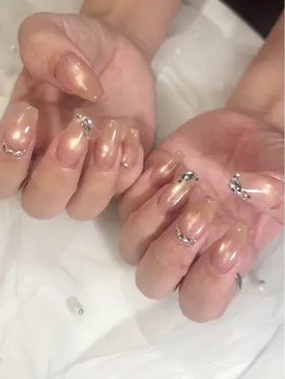 ネイル émure. パラジェル認定サロンのネイルデザイン