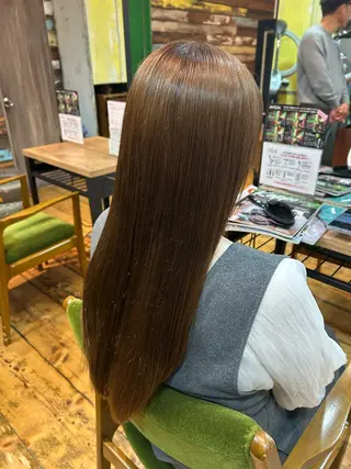 ロング BURANKO所属・三浦義久/仙台/ レイヤーカットのヘアスタイル