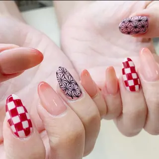 ネイル nail salon Aymのネイルデザイン