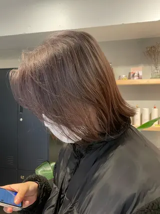 カラー メンズ hazuki 🌝のヘアスタイル
