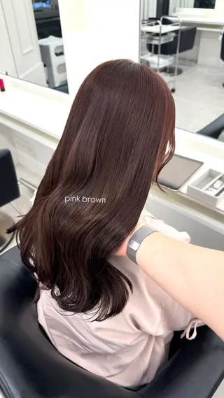 セミロング Parve Mix/ 平 奈果🎀のヘアスタイル