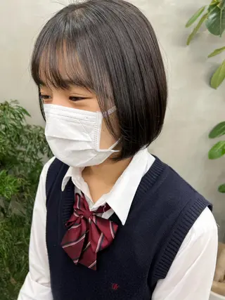 ショート りん /ショート/ボブのヘアスタイル