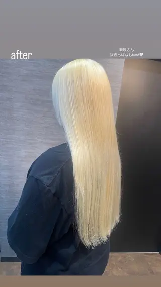 ロング JIEN MIUのヘアスタイル