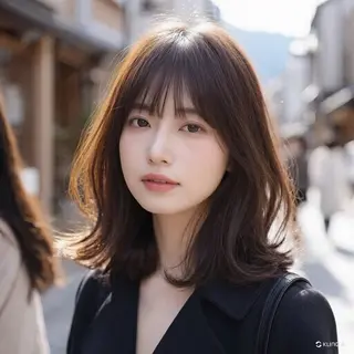 ミディアム ブリーチ指名🥇/ ボブ/HISAKIのヘアスタイル