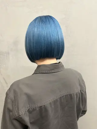 ショート カラー Haru/THREE …by velvetのヘアスタイル