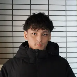 メンズ 毛流れヘア×眉 ワックス/RIKUのヘアスタイル