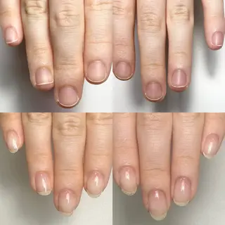 ネイル 深爪専門店 サロンリリーのネイルデザイン