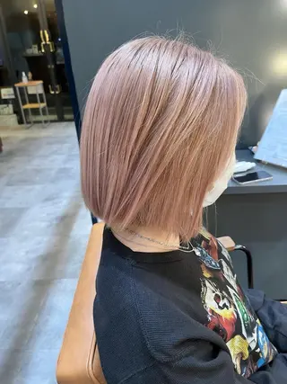 カラー 河原 楓樹のヘアスタイル