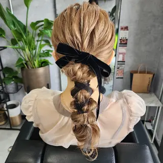 ヘアアレンジ ESTELA... OHARA のヘアスタイル