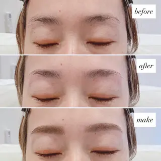 アイブロウ eyelash　Reef所属・aya .のマツエク・マツパデザイン