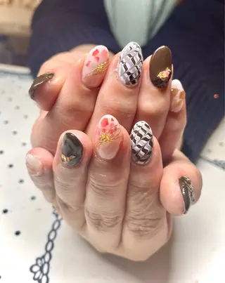 ネイル nailist cocoのネイルデザイン