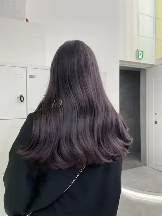 カラー 💗ブリーチなし暖色 kotono💗のヘアスタイル