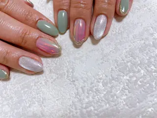 ネイル kiki nail たまプラーザのネイルデザイン
