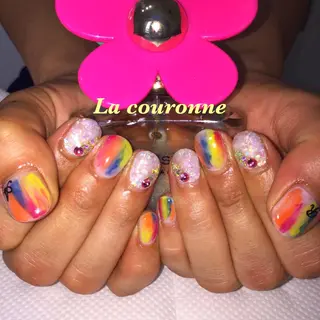 ネイル Lacouronne NATSUMIのネイルデザイン
