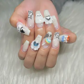 ネイル Miki 本町駅｜💅‎🤍のネイルデザイン