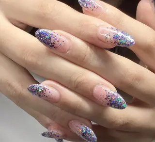 ロング キッズ ネイル マツエク・マツパ 福田 加奈のネイルデザイン