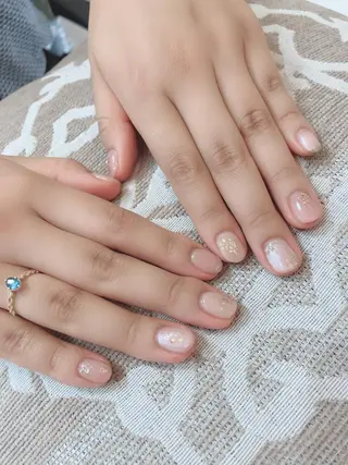 ネイル 🍒当日もOK🍒 𝑳𝑼𝑵𝑨花井のネイルデザイン