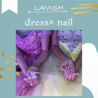 ネイル LAVISH nail salonのヘアスタイル