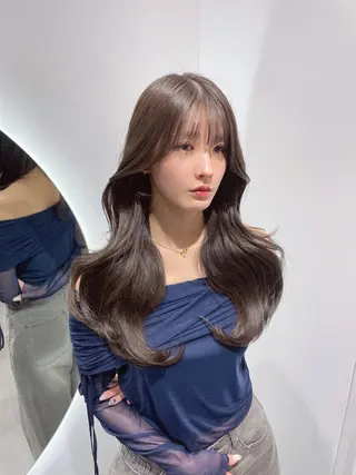 ロング カラー 寺島 圭人のヘアスタイル