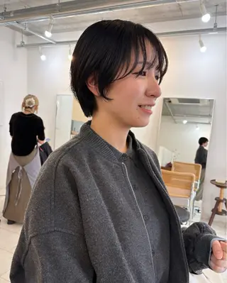 ショート eri kinjoのヘアスタイル