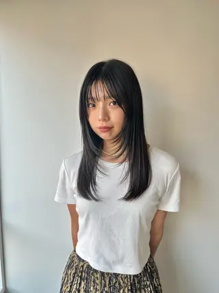 ロング ㅤㅤㅤㅤㅤㅤㅤㅤㅤㅤ 彩衣のヘアスタイル