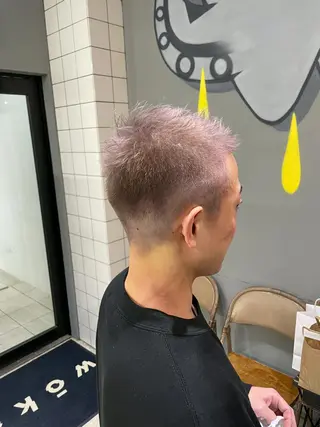 メンズ メンズ専門サロン wokeのヘアスタイル