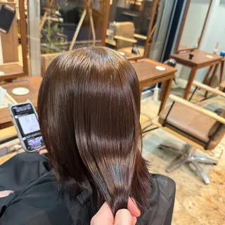 カラー 高橋 充輝のヘアスタイル