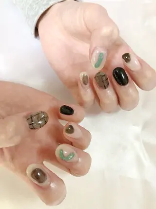 ネイル MIMINENE NAILのネイルデザイン
