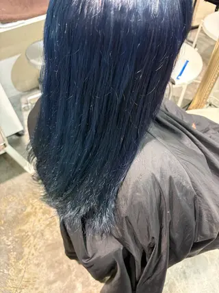 セミロング カラー 暖色カラー/艶カラー mitsuki🌴のヘアスタイル