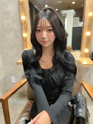 ロング 🔖RIENS /renaのヘアスタイル