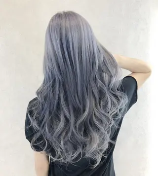 パーマ ヘアアレンジ 🦋シールエクステ /韓国/リアラ🦋のヘアスタイル