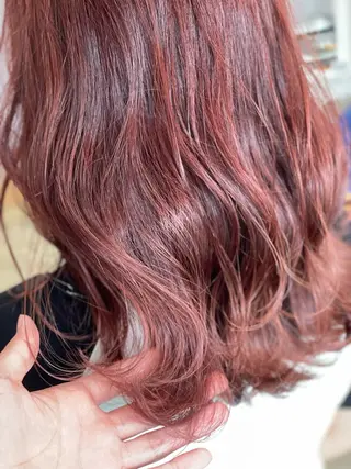 ロング カラー Snaly カラー特化ページのヘアスタイル