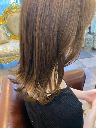カラー 【ECLART】鈴木 なつみのヘアスタイル