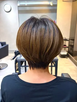 ショート 橋本 宇汰のヘアスタイル