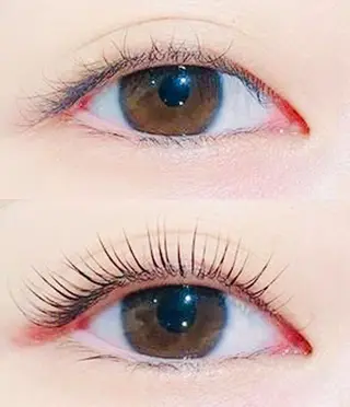 マツエク・マツパ nb. nobayashiのマツエク・マツパデザイン