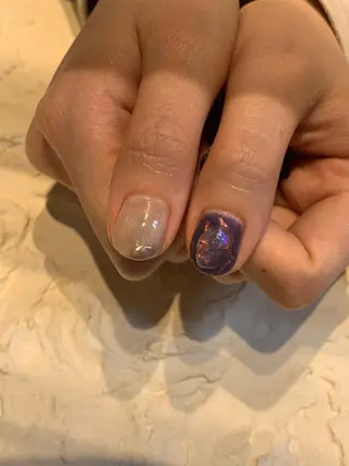 ネイル マキノ ユイのネイルデザイン