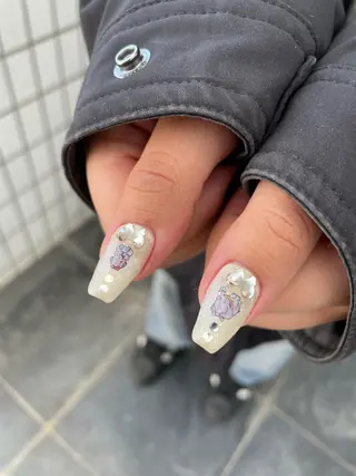 ネイル Nail ヌシん家 AKANEのネイルデザイン